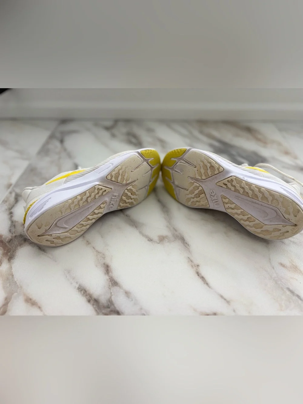 Nike Star Runner 4 NN Summit White Opti Yellow Sneakers | Youth 4Y - Picture 13 of 15
